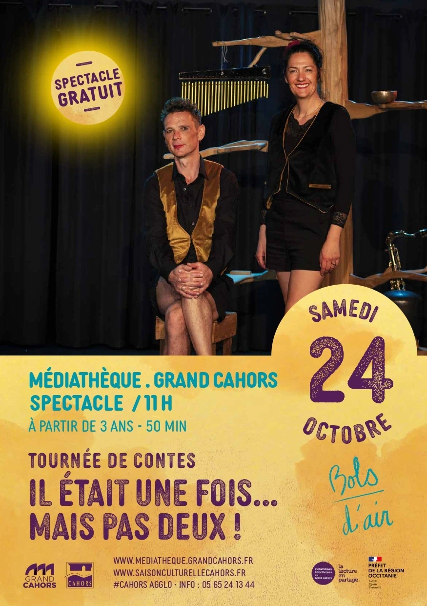 Tour de contes à Cahors