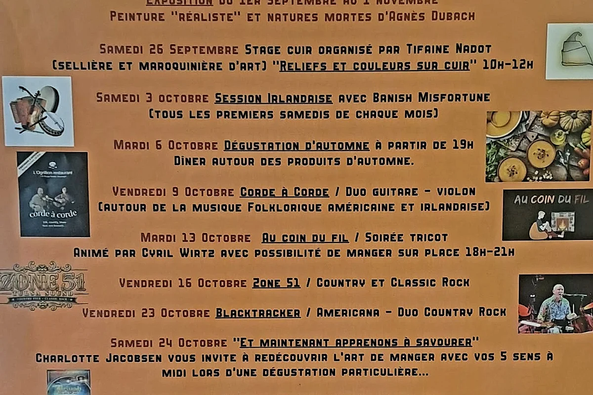 Concert Session Irlandaise