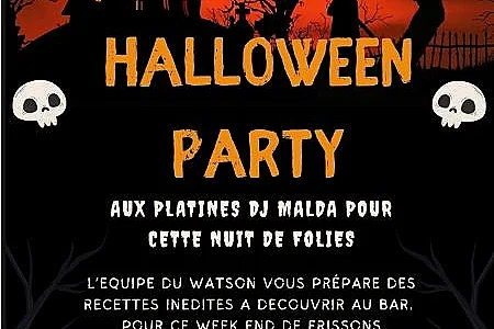 Halloween Party (Le Watson)