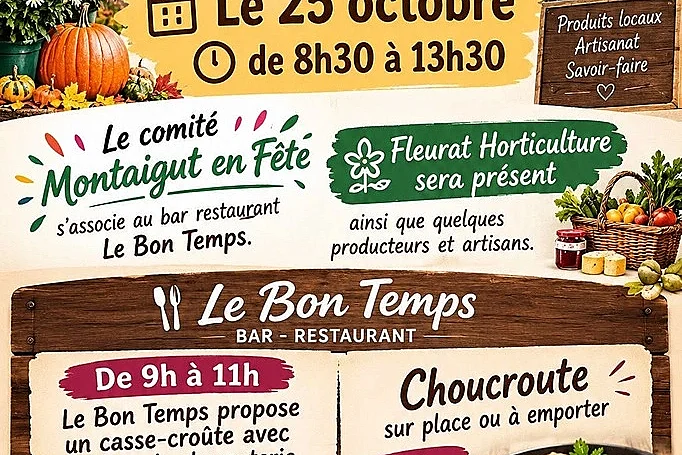 Marché de la Toussaint