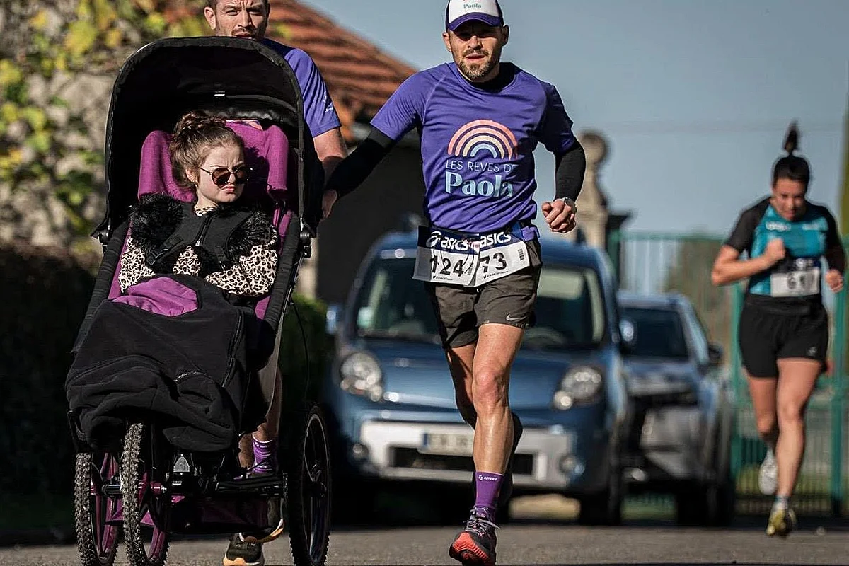 Course solidaire "Les rêves de Paola"