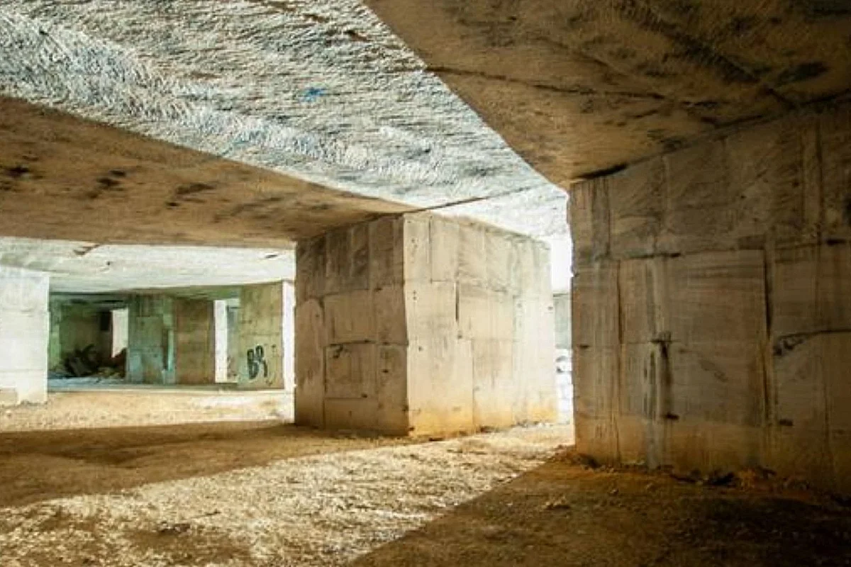 Apéro Patrimoine aux Carrières de la Courie