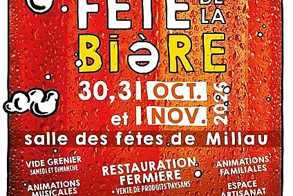Foire d'automne / fête de la bière