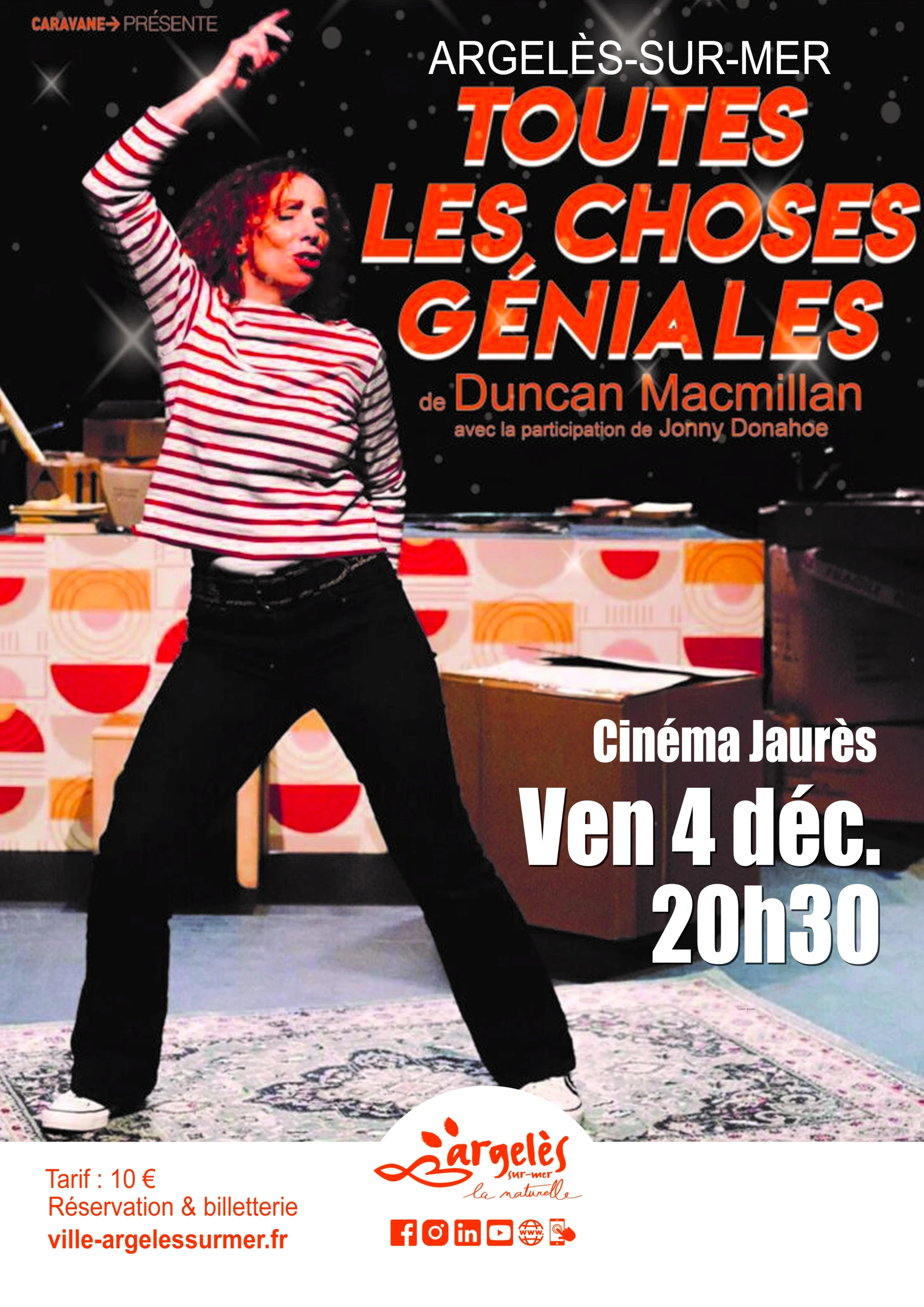 TOUTES LES CHOSES GÉNIALES