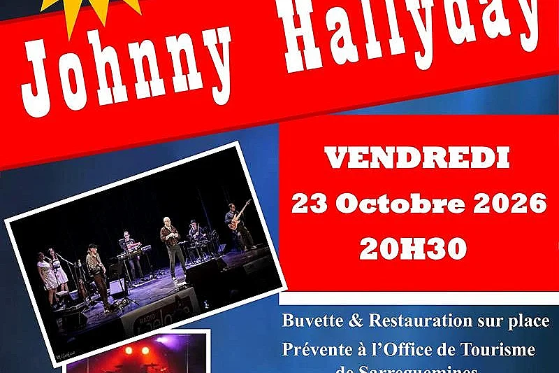Charel chante Johnny Hallyday