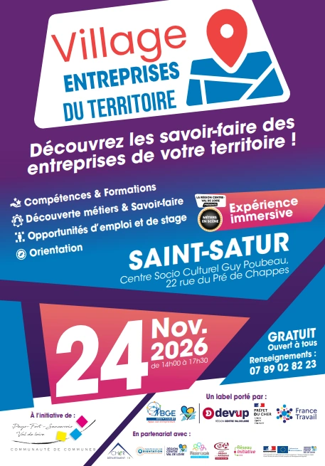 Village entreprises du territoire