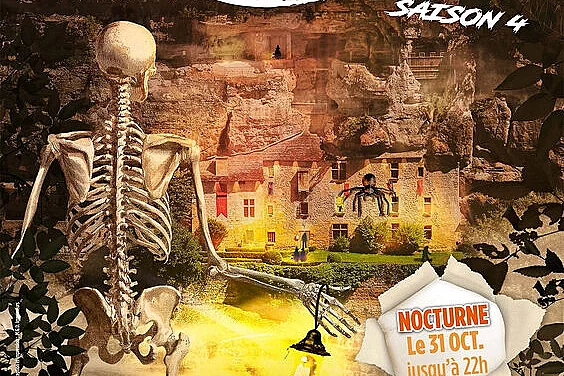 Les vacances d'automne et Halloween à la Maison Forte de Reignac