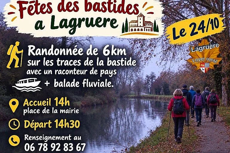 Bastides en Fête - Lagruère