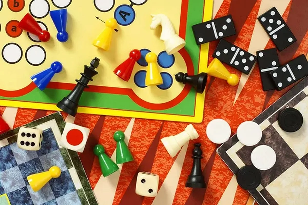 Jeux en famille