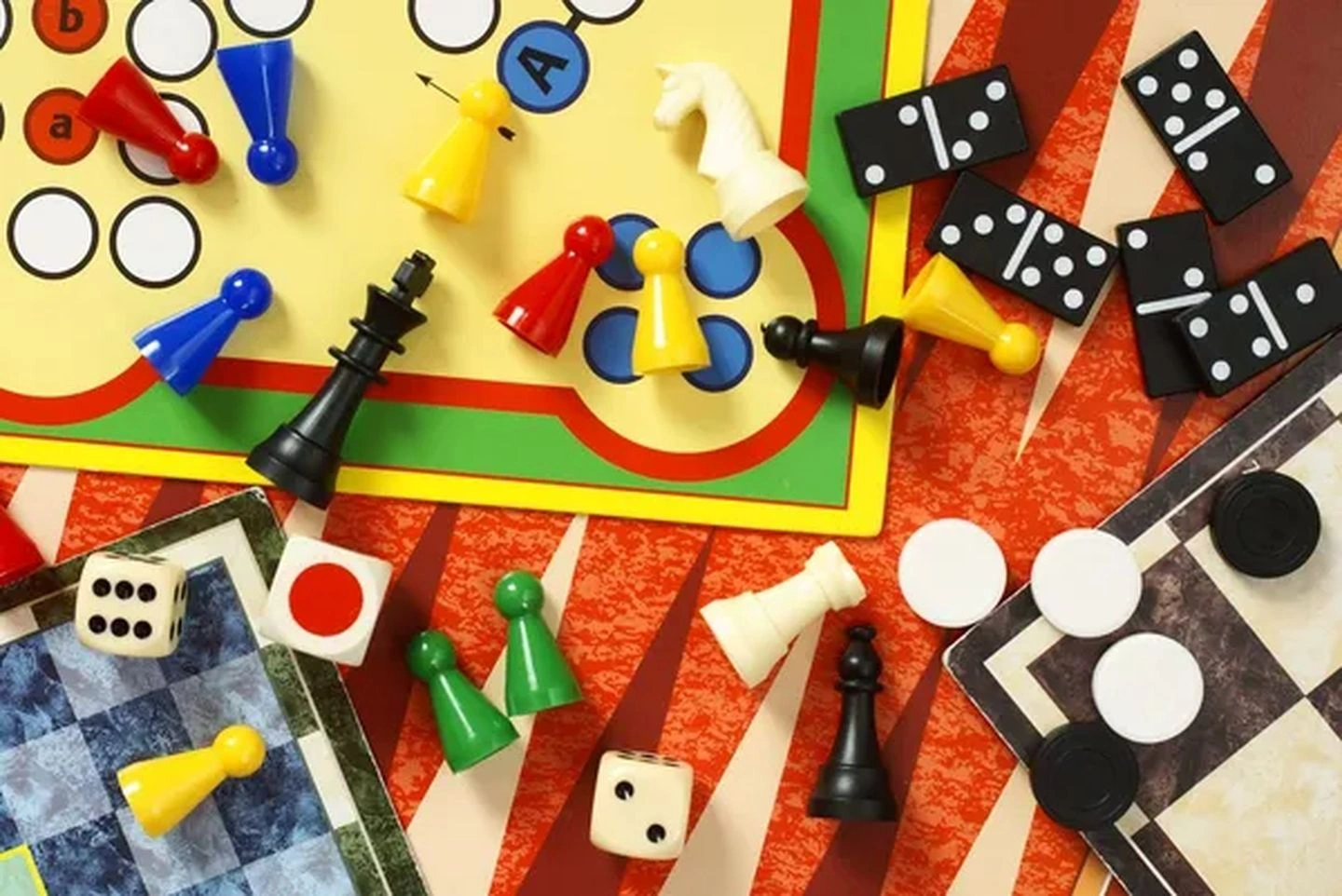 Jeux en famille