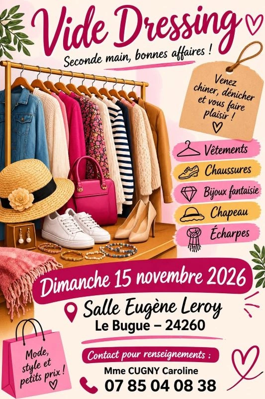 Vide dressing