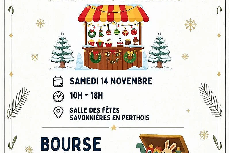 Marché de Noël et bourse aux jouets