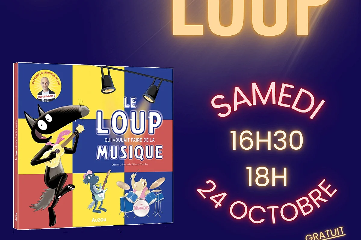 Boum du Loup à la librairie Filet Mignon