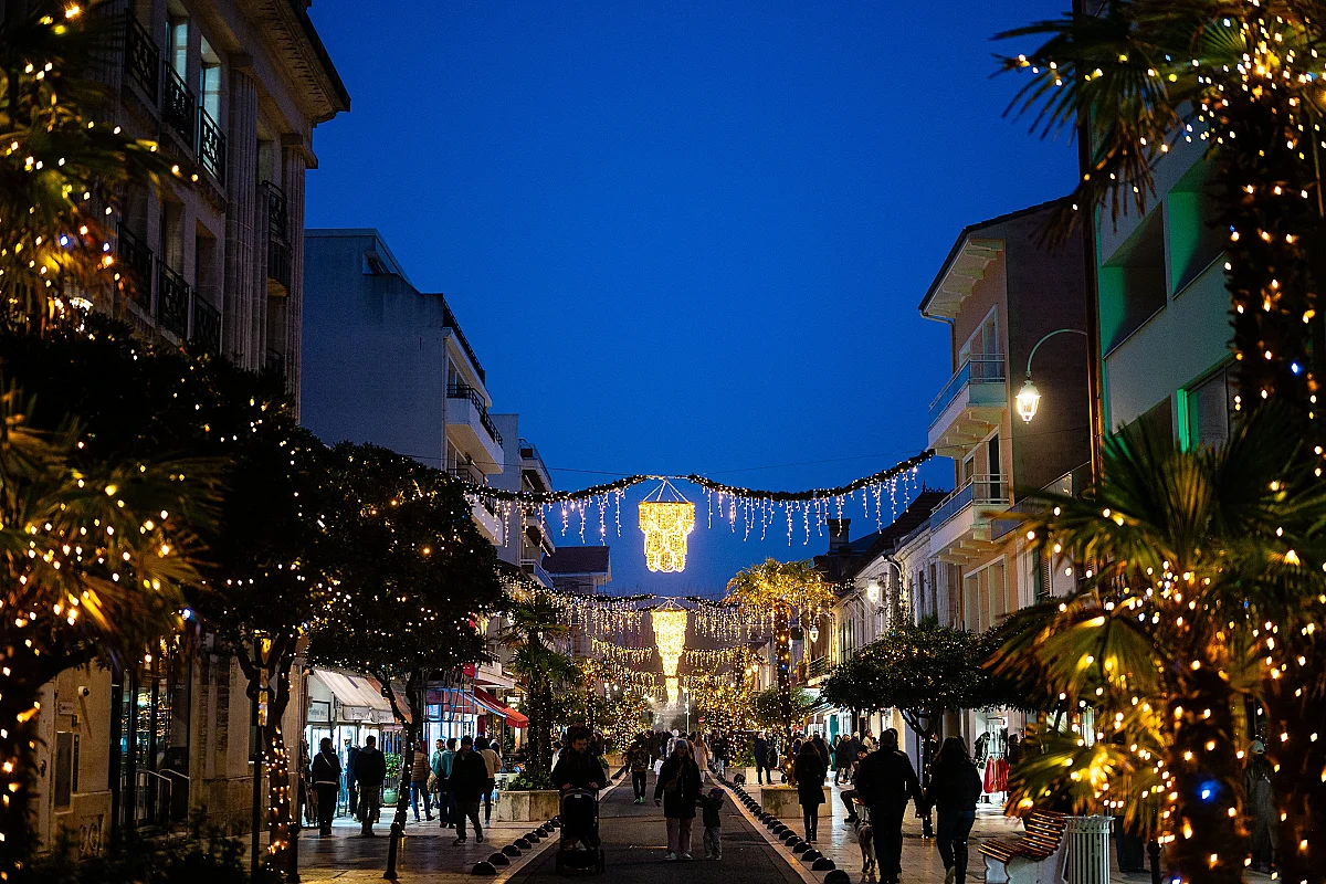 Illuminations de Noël