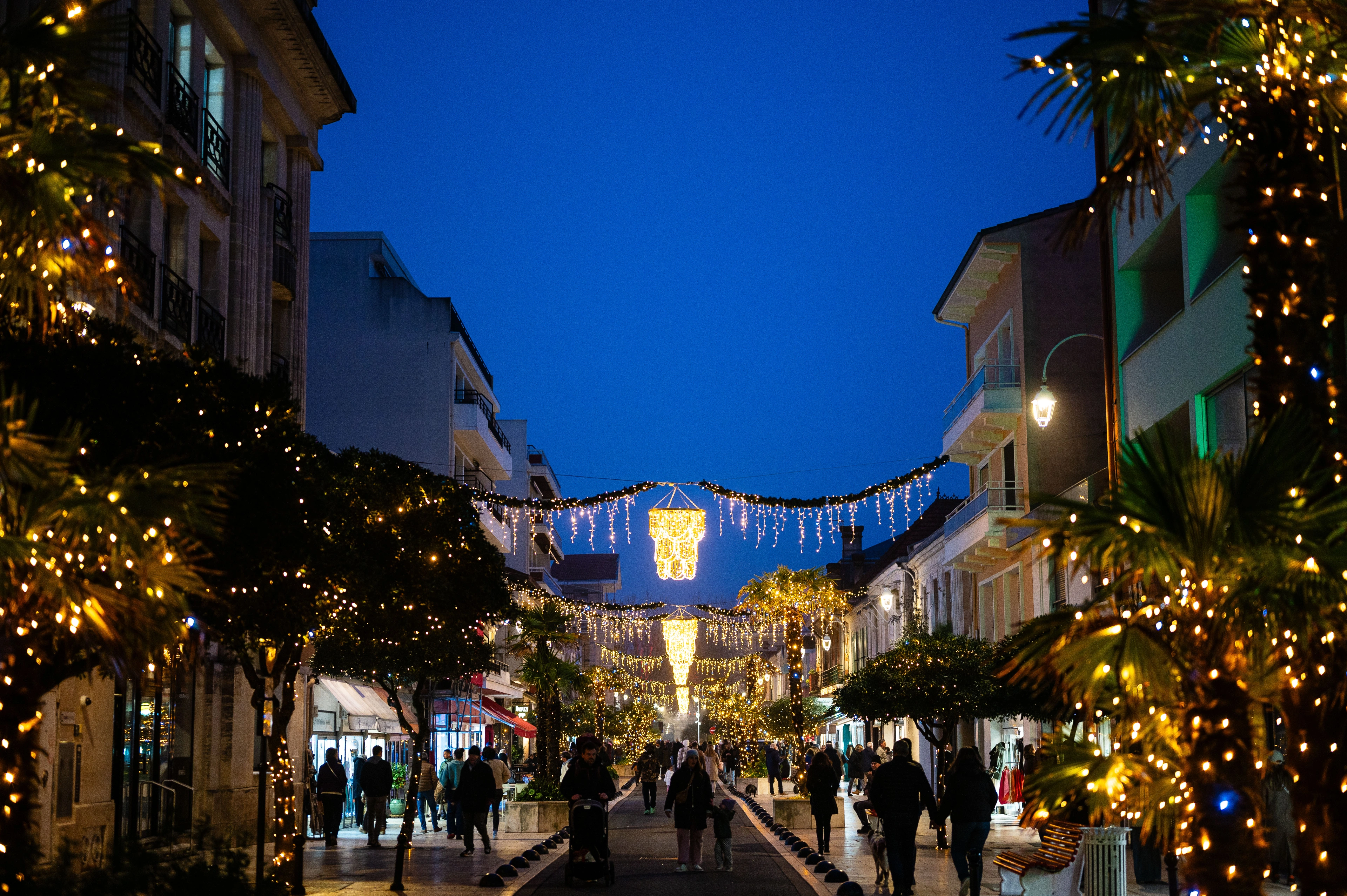 Illuminations de Noël