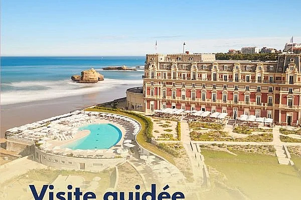 Visite guidée : Après-midi impérial et son goûter à l'Hôtel du Palais - COMPLET