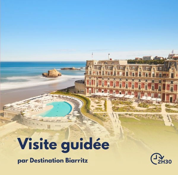 Visite guidée : Après-midi impérial et son goûter à l'Hôtel du Palais - COMPLET