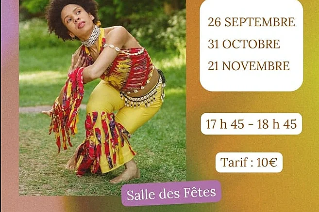 Atelier de danses afro-contemporaine