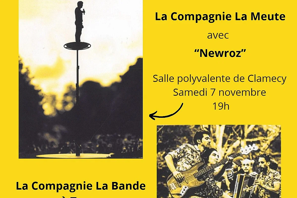 La transverse fait son cirque ! à Clamecy