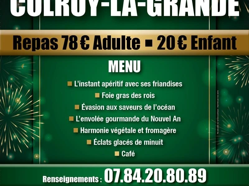 Repas de la Saint Sylvestre