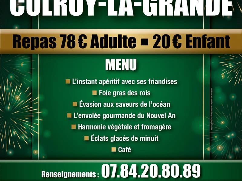 Repas de la Saint Sylvestre