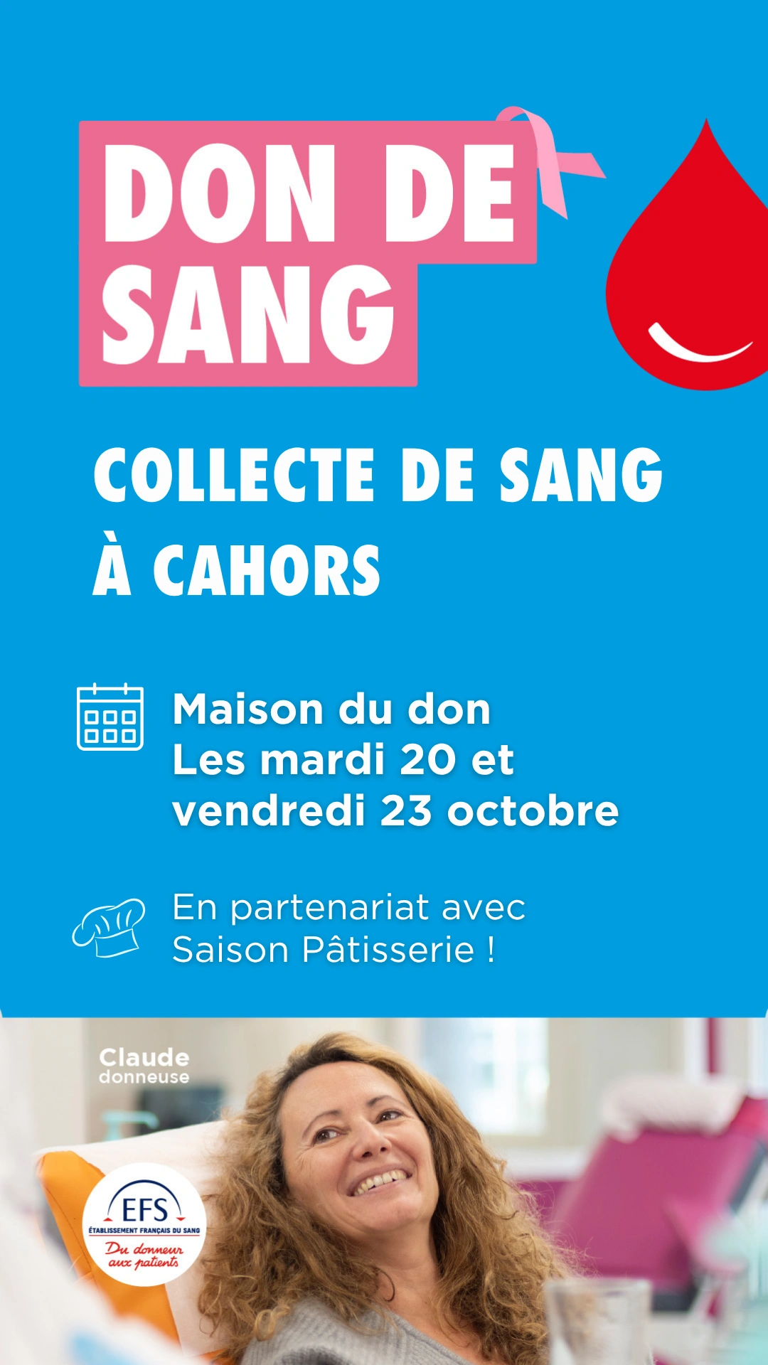 Collecte de sang
