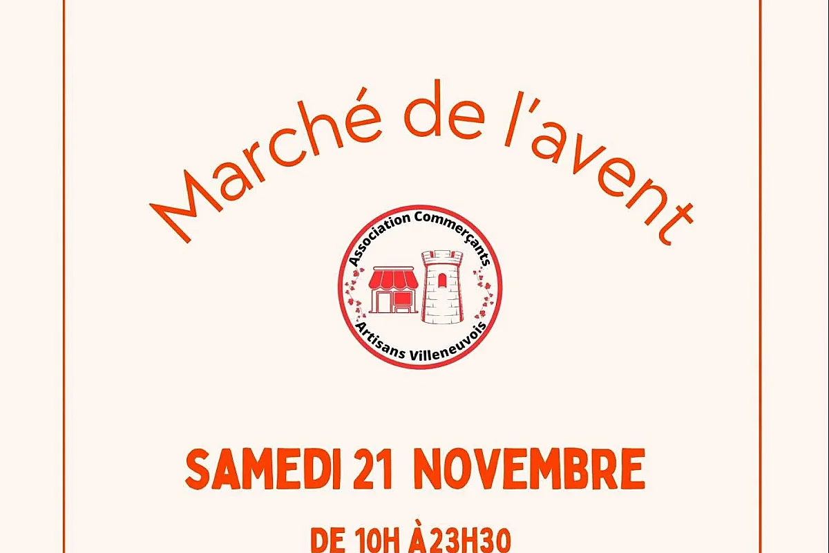 Marché de l'Avent