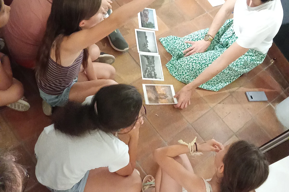 Visite ludique de l'exposition Paysages de Gâtine (6-9 ans)