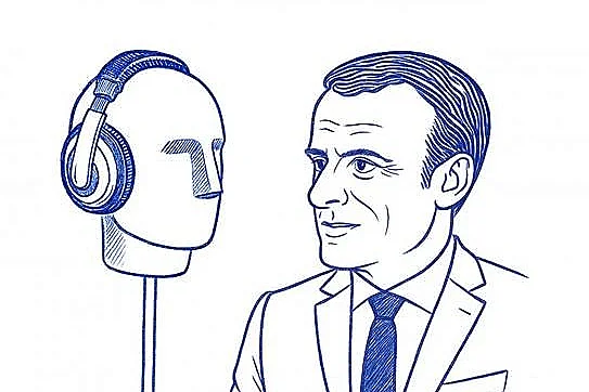 La Thérapie d’Emmanuel Macron