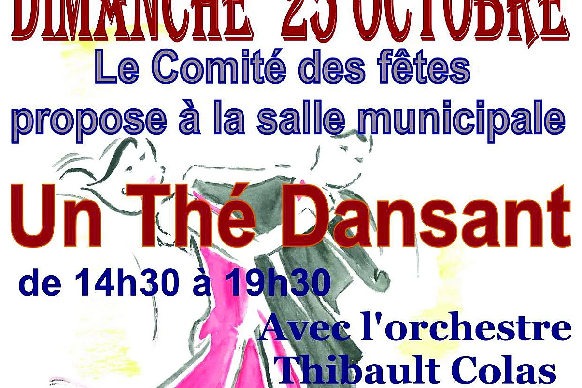 Thé dansant