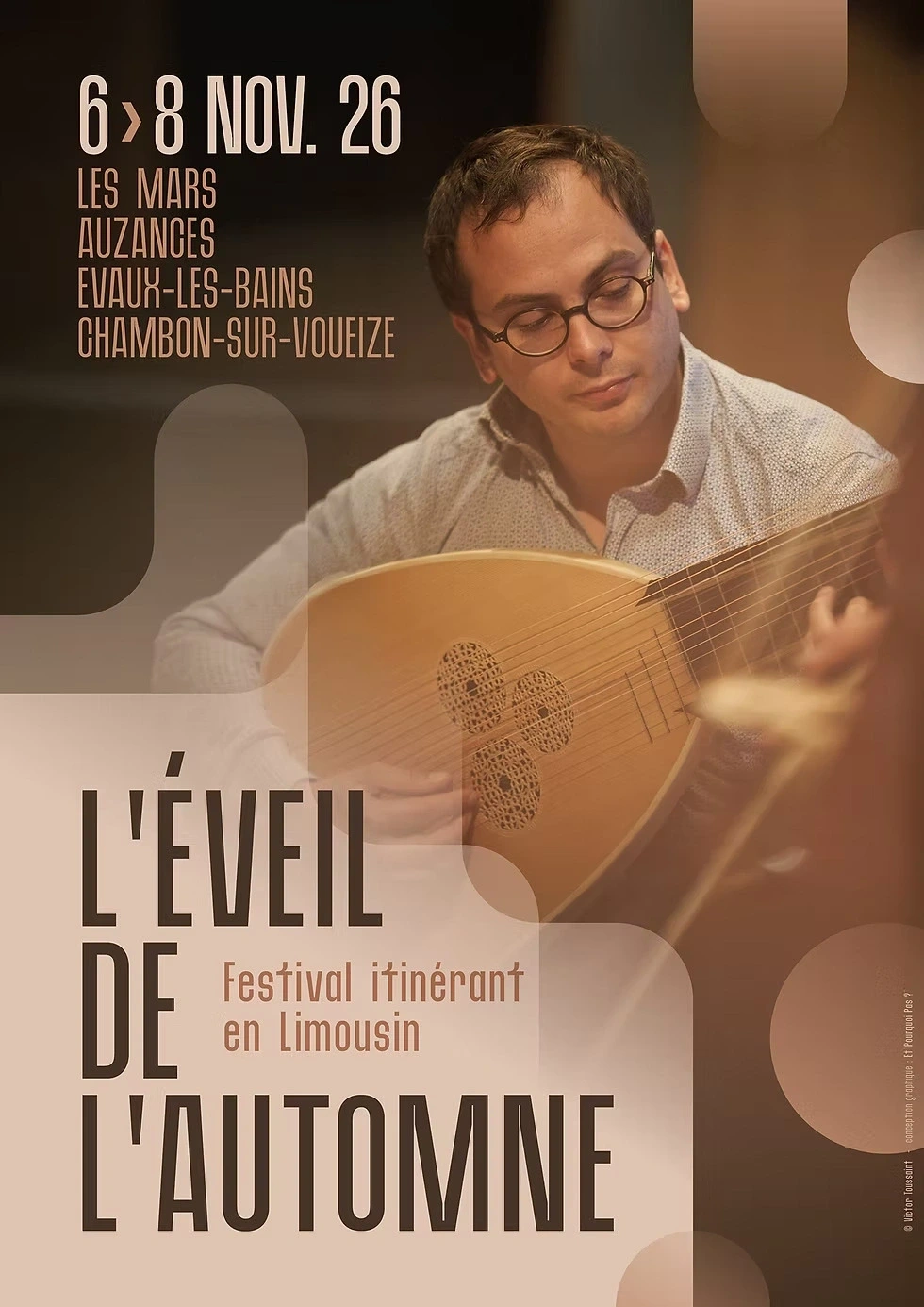 L'éveil de l'automne : Concert "De Naple à la Castille, musiques pour clavier de la Renaissance du bassin méditerranéen"
