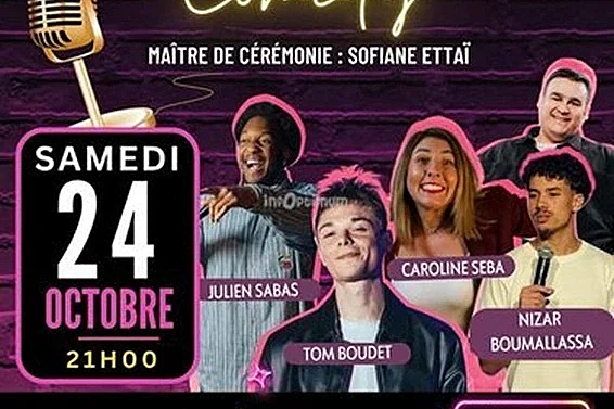 Spectacle : Stand Up Comedy