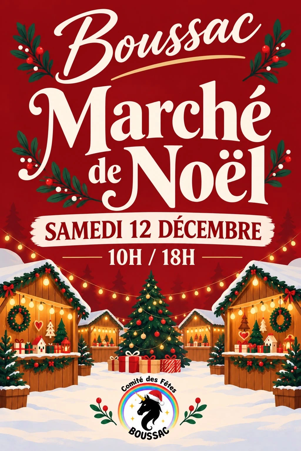Marché de Noël
