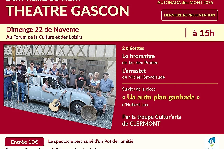 Théâtre en gascon