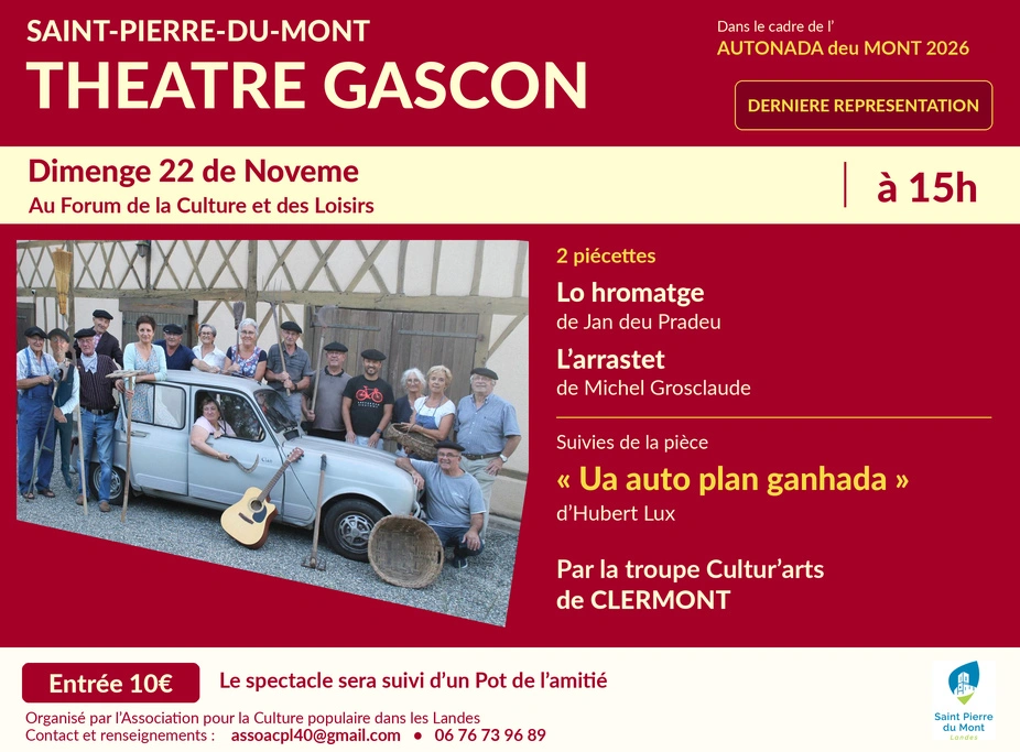 Théâtre en gascon