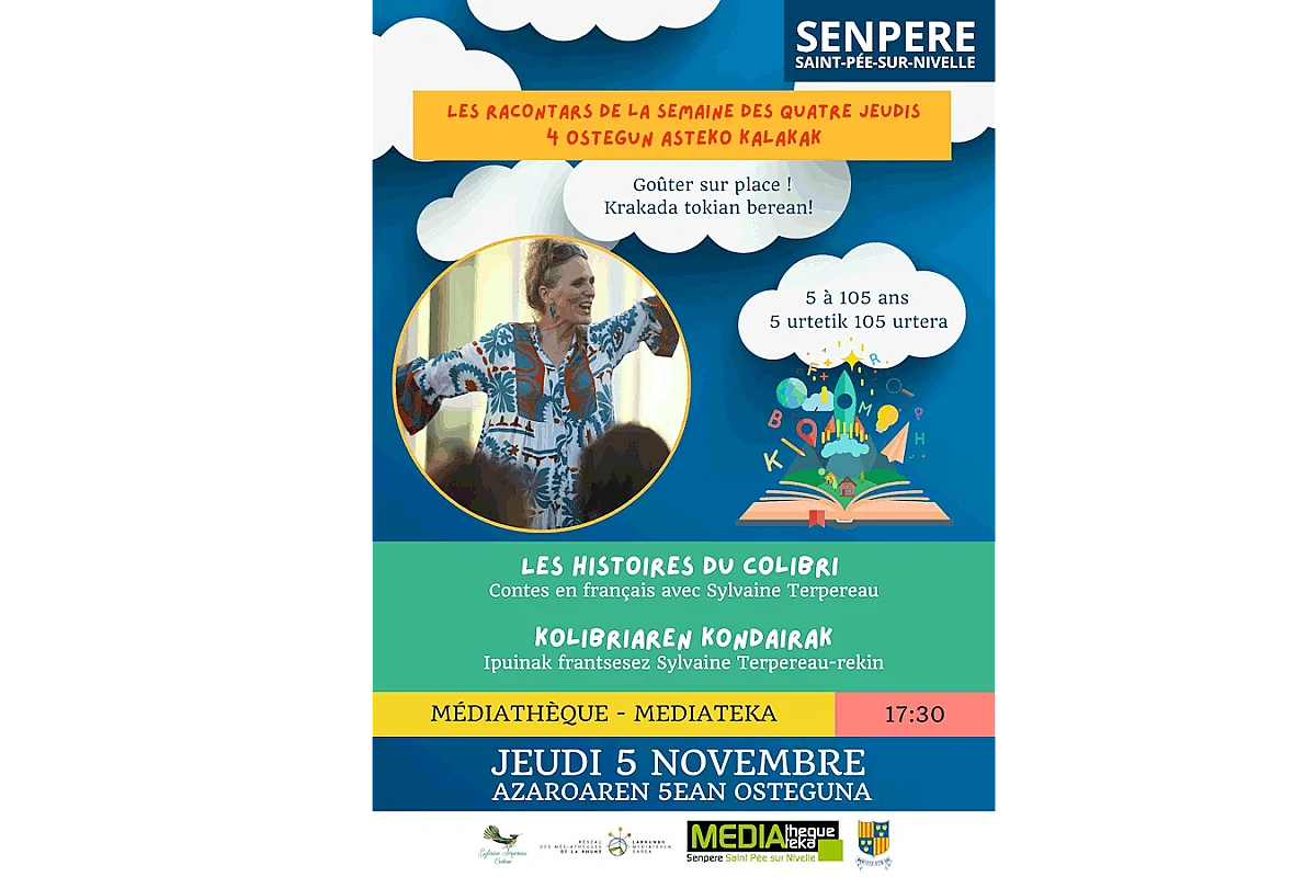 Les racontars de la semaine des quatre jeudis : Lecture d'albuns jeunesse en basque