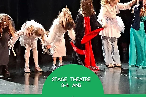 Stage de théâtre