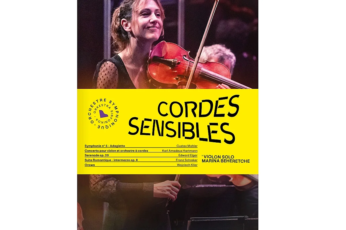 Orchestre Symphonique du Pays Basque : Cordes Sensibles
