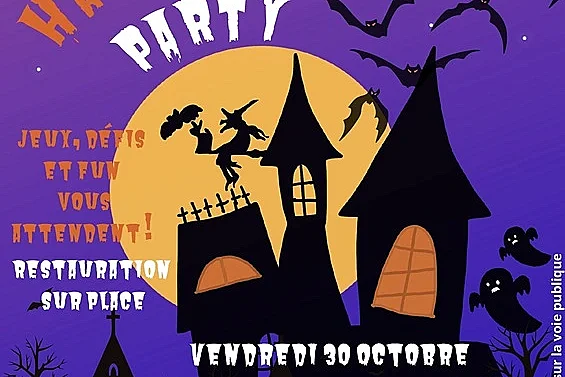 Halloween party