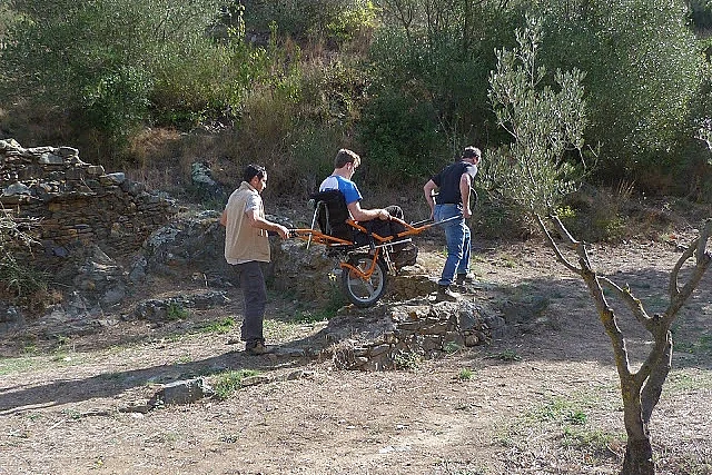 BALADE NATURE ET PAYSAGE HANDI-ACCESSIBLE AU SALAGOU