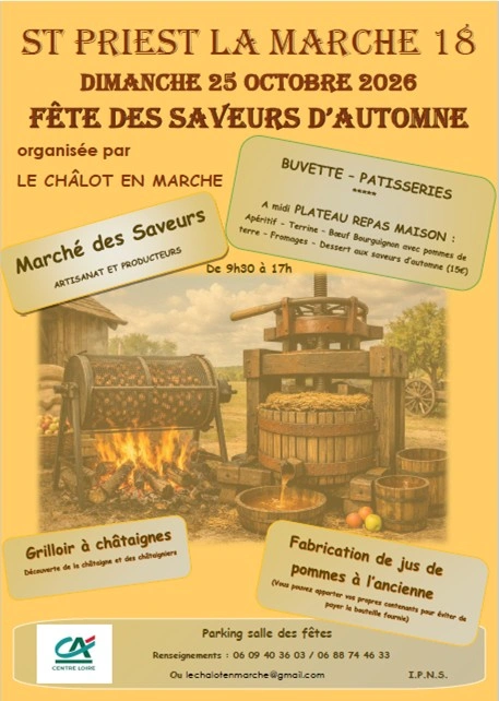 Fête des saveurs d'automne