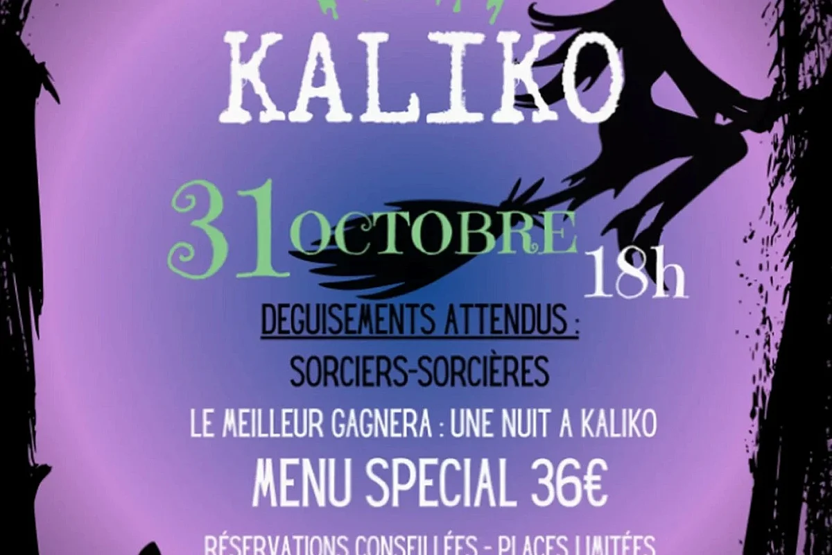 Soirée Halloween - Kaliko