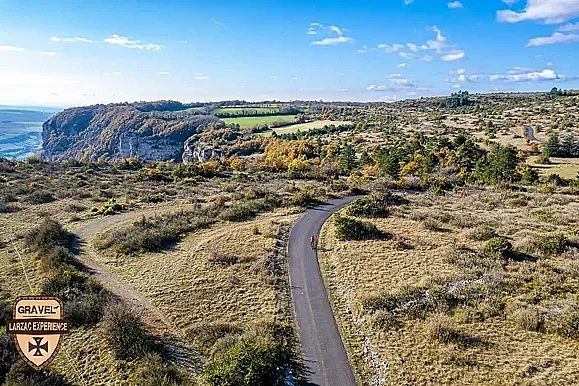 Gravel Larzac Expérience - A la découverte du Larzac