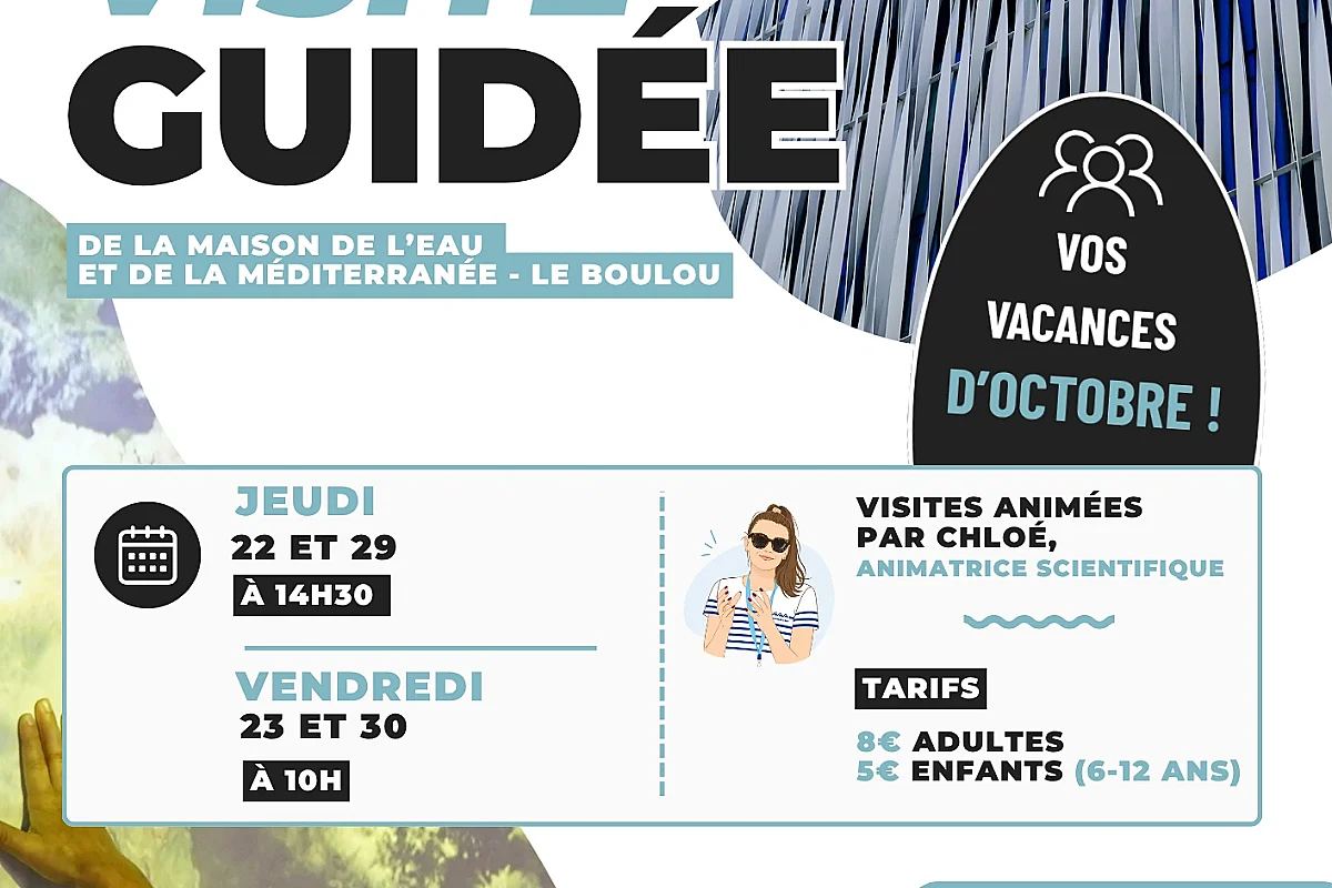 *VISITE GUIDÉE MAISON DE L'EAU LE BOULOU