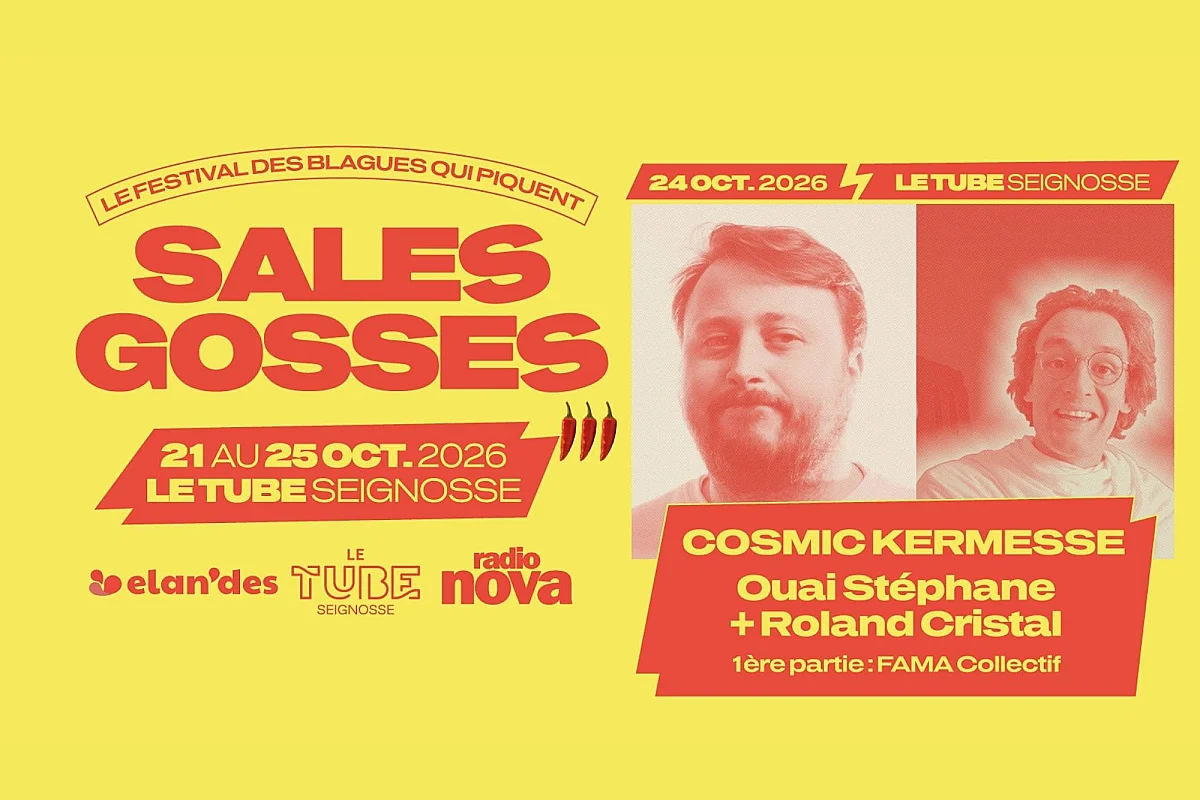Cosmic Kermesse - Ouai Stéphane + Roland Cristal (1ère partie FAMA Collectif)