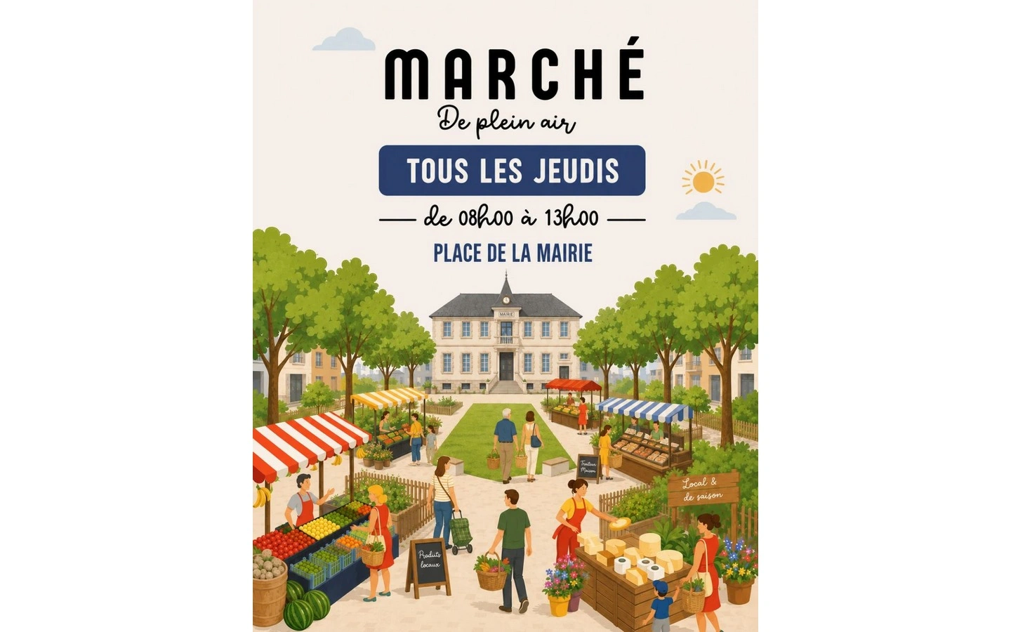 Marché hebdomadaire