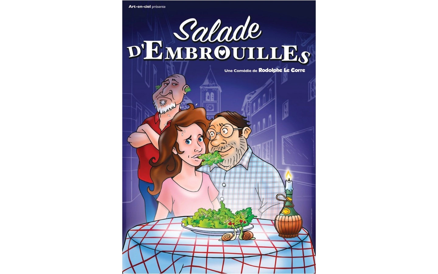 Salade d'embrouilles