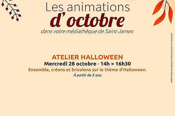 Atelier Halloween