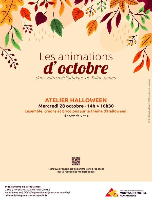 Atelier Halloween