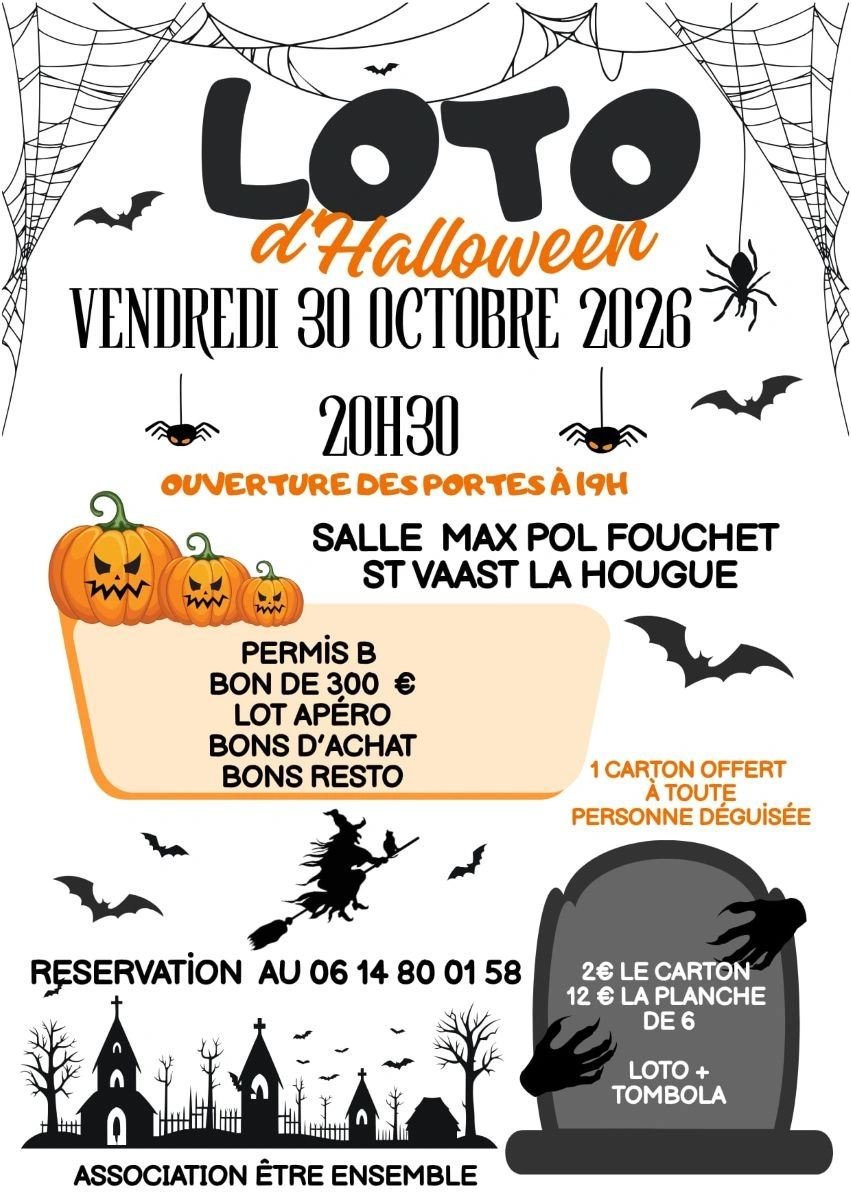 Loto d'halloween